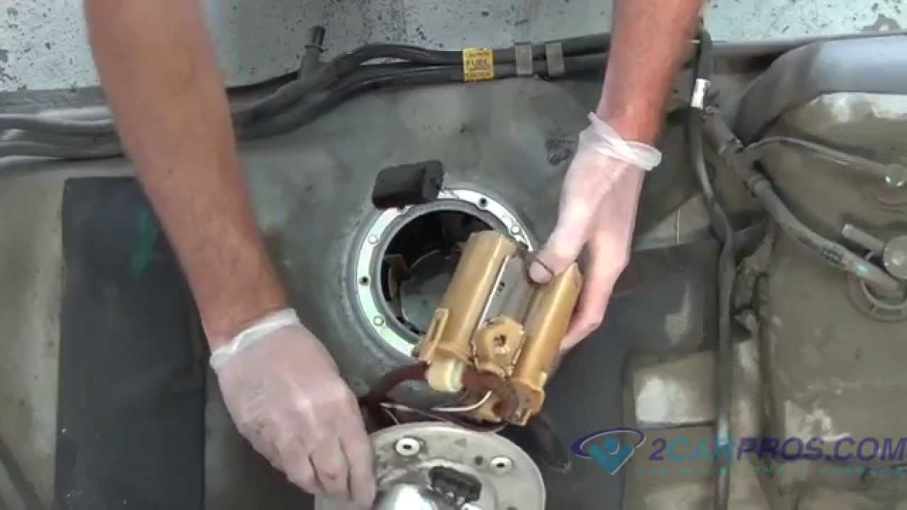 Fuel Pump Replacement Ford Mustang 1994-2004