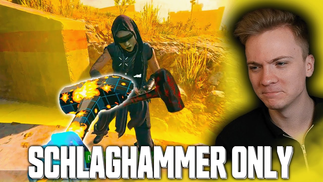 Die GANZE LOBBY darf NUR den VORSCHLAGHAMMER spielen! (V1 Games) | V1nKub