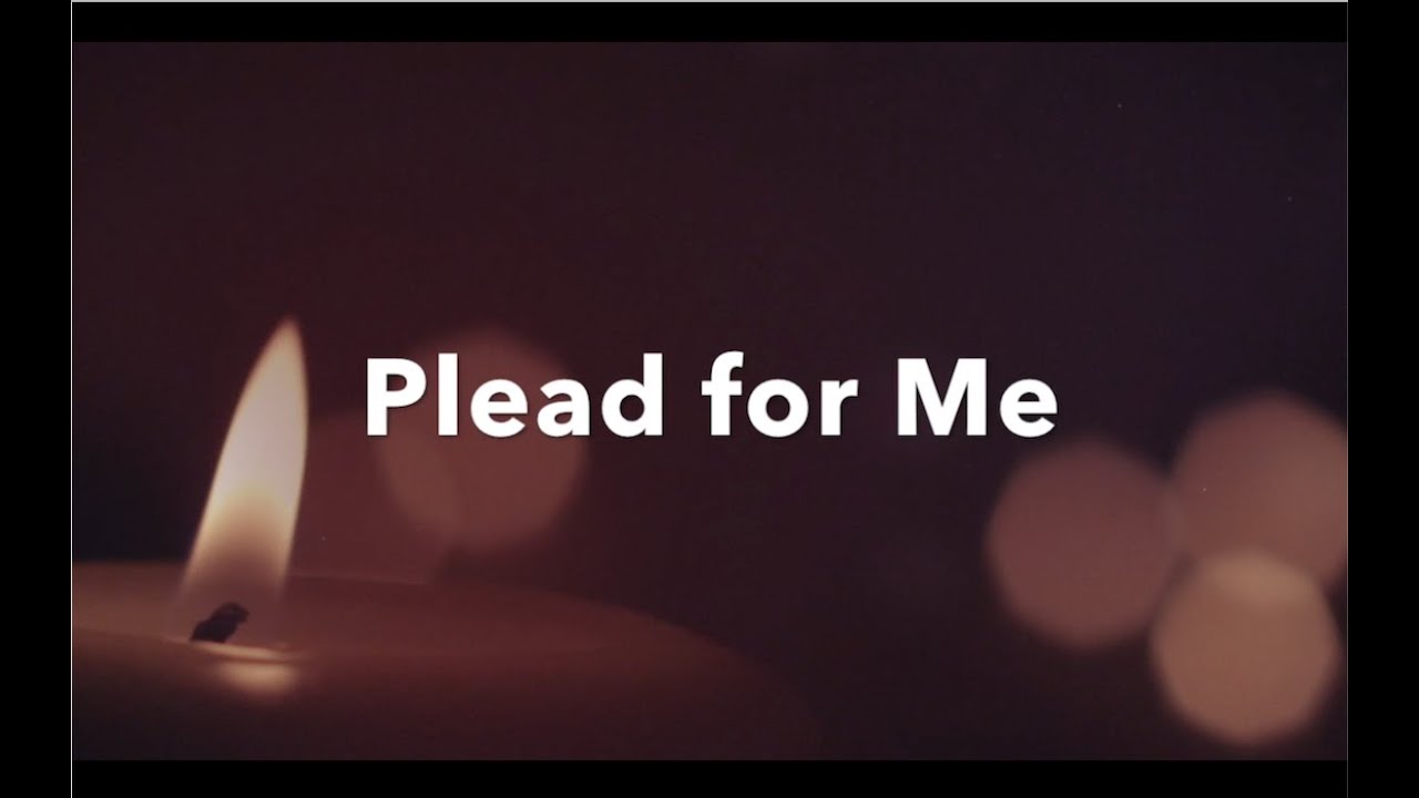 Plead for Me
