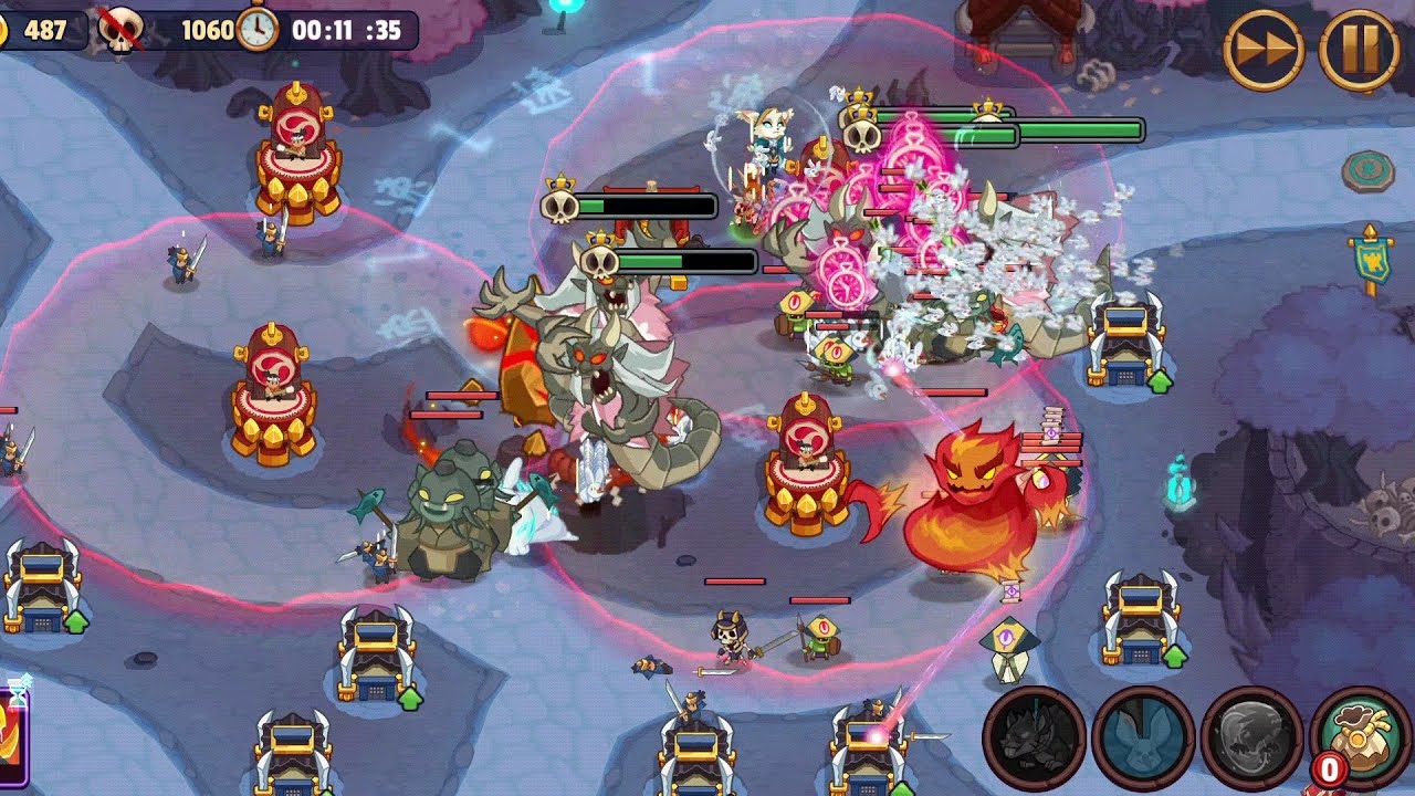 Realm Defense Tournament 1069 kills / legendary & master leagues