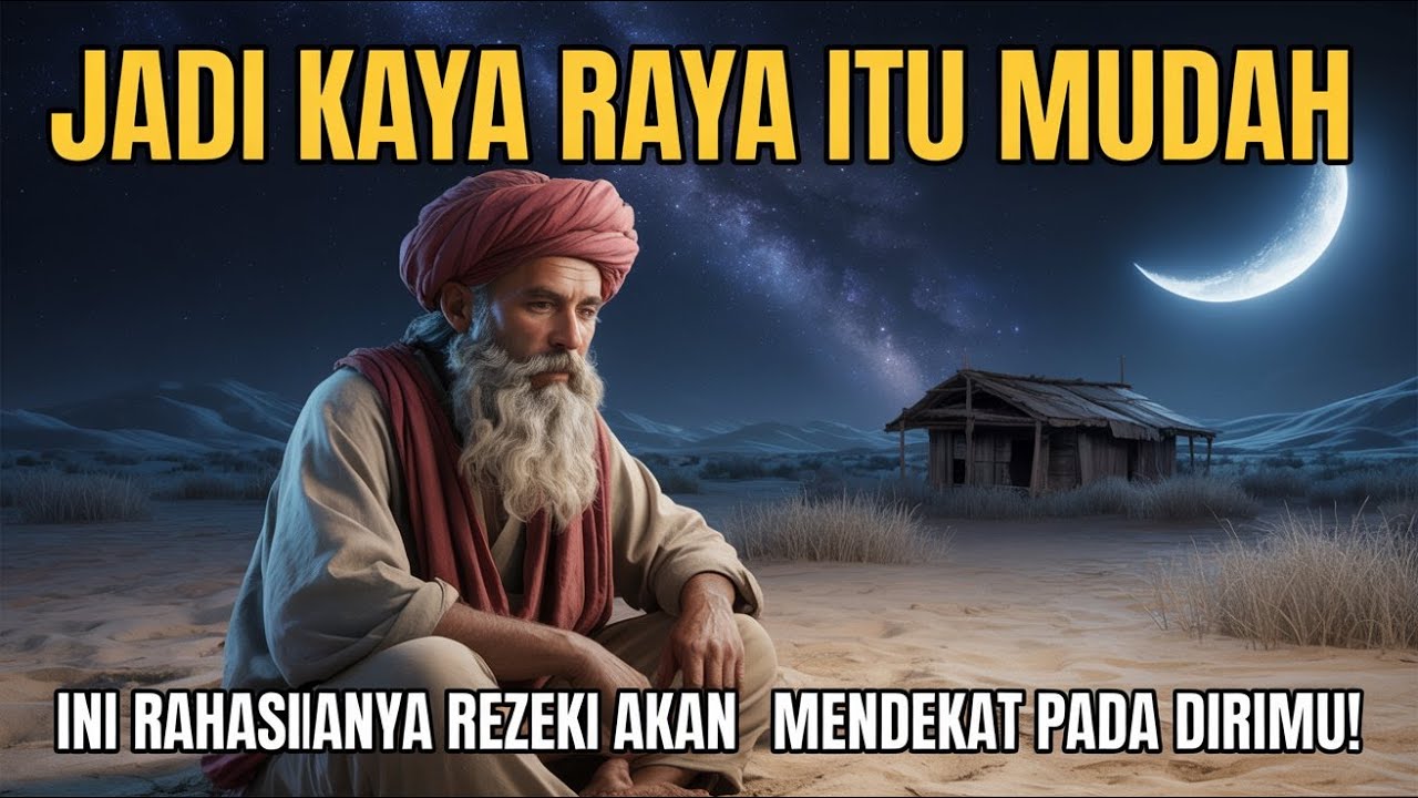 Rahasia Cepat Kaya Di Jalan Allah - Hikmah Al Qur'an