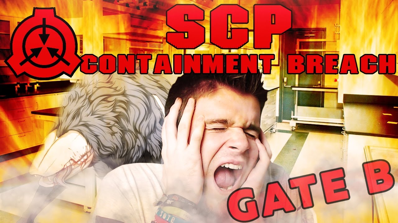 ZAKOŃCZENIE - GATE B! | SCP: Containment Breach [#13] #Bladii #Horror #PL #Ending
