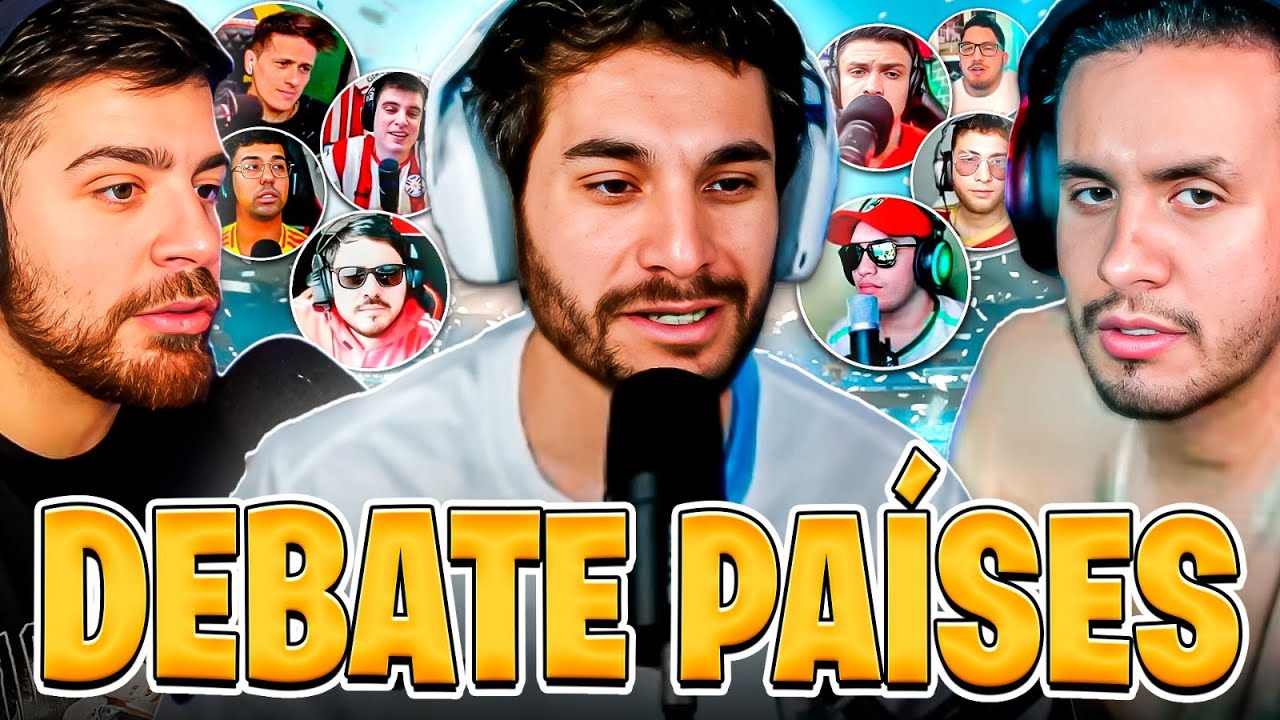 DEBATE CON LA COBRA MIKE  Y SELECCIONES DE CONMEBOL