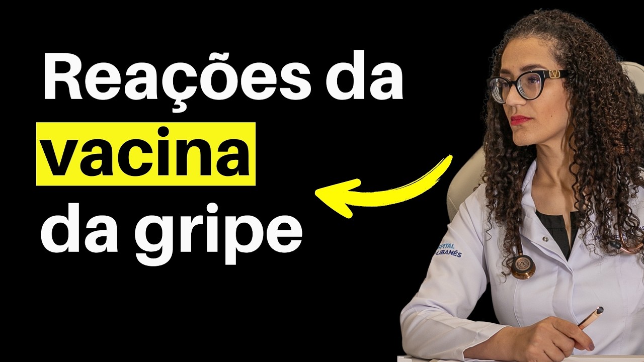 Reações Da Vacina Da Gripe