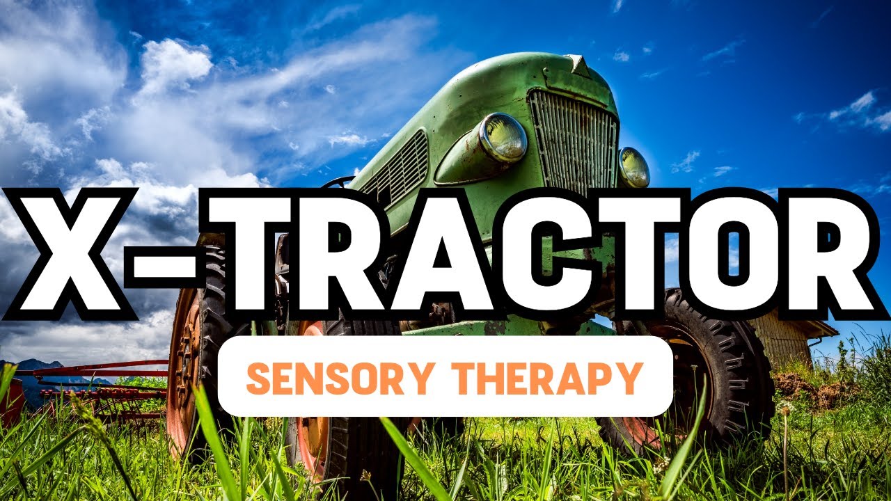 Tractors and Calm Sounds || Autism Sensory Therapy