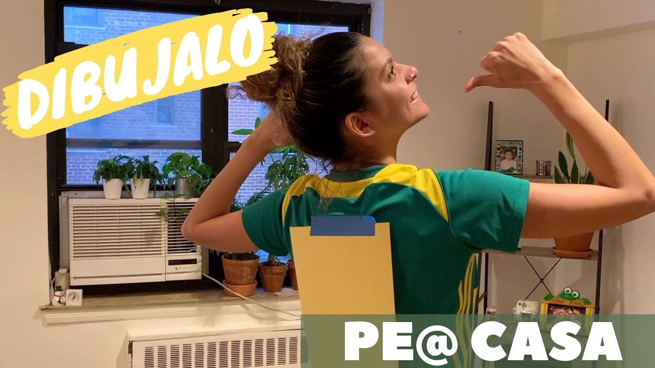 ¡Dibujalo!: Educación Física en casa