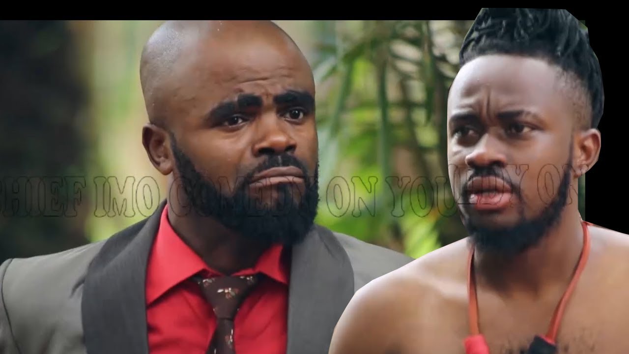 Chief Imo Comedy || pastor chief imo & the seven demons  without church
