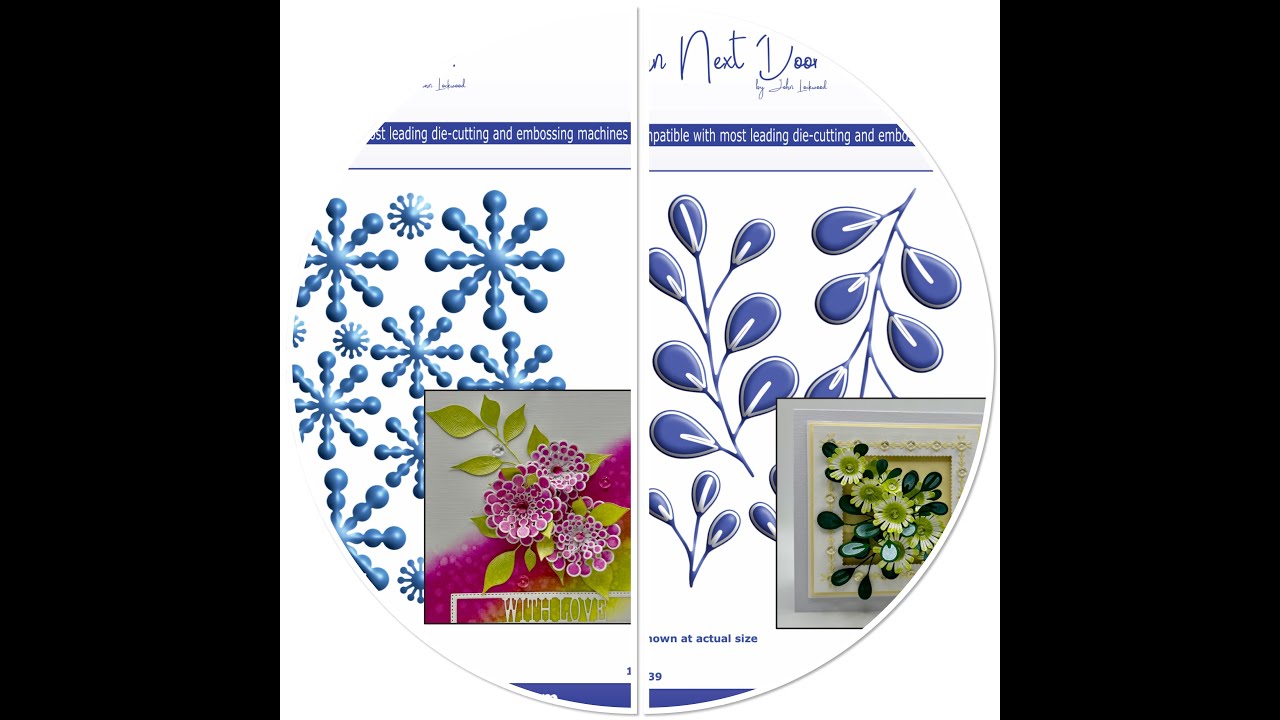 JND439 & JND444 - Eucalyptus & Bubble flower