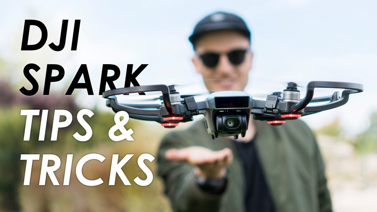DJI Spark Tips and Tricks (Cinematic Quickshot Mode and Gesture Control)