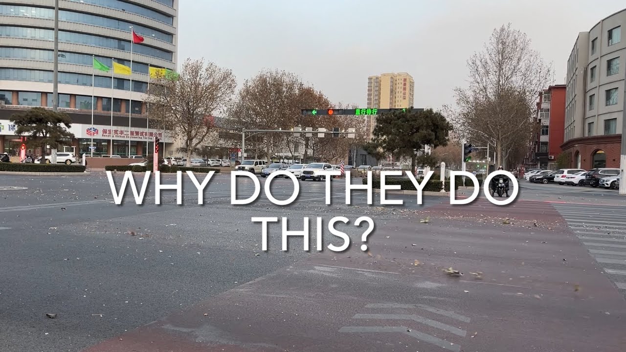 Baoding, China | Chaoyang North Street, 16:54, Jan 9, 2026 | Observational Documentary