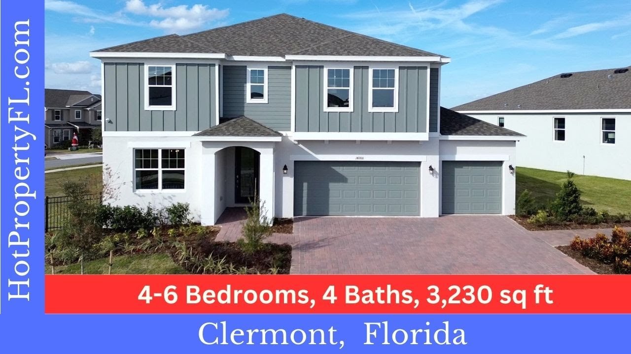 Sims Model Trinity Family Builders |  Ridgeview,  Clermont, FL | 6 Bedrooms