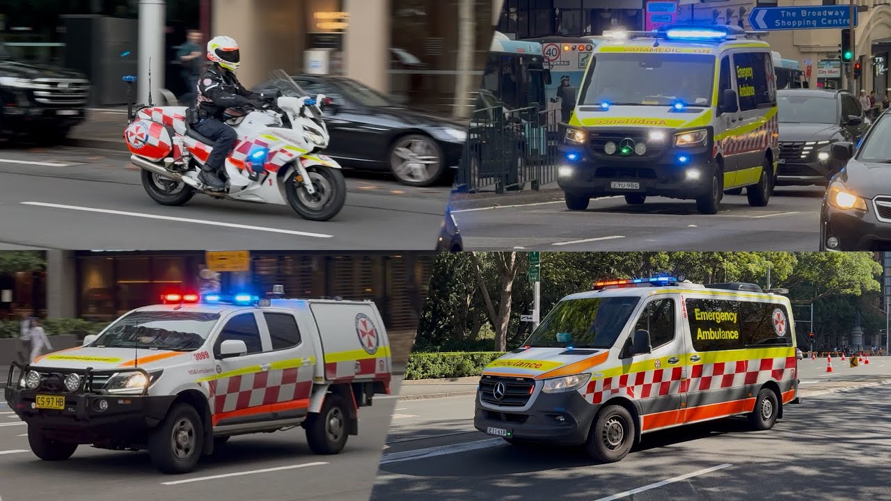 (COLLECTION) NSW Ambulance [SPECIALIST VEHICLES!] Responding | Sydney, Australia