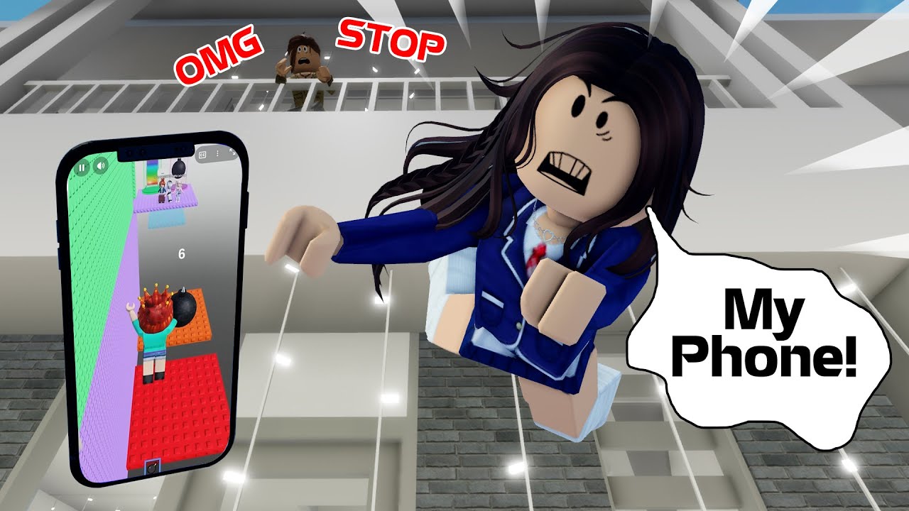 Девушка-телефонистка | Violet Roblox TV