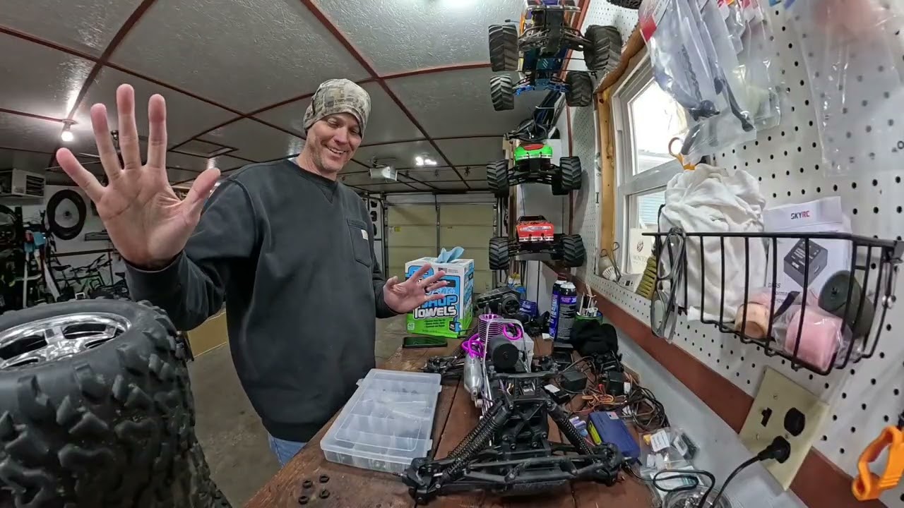It started, Junkyard 25