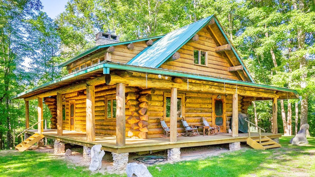 Amazing Beautiful Acres of Recreational Land for Sale in Sparta, Tennessee | Lovely Tiny House