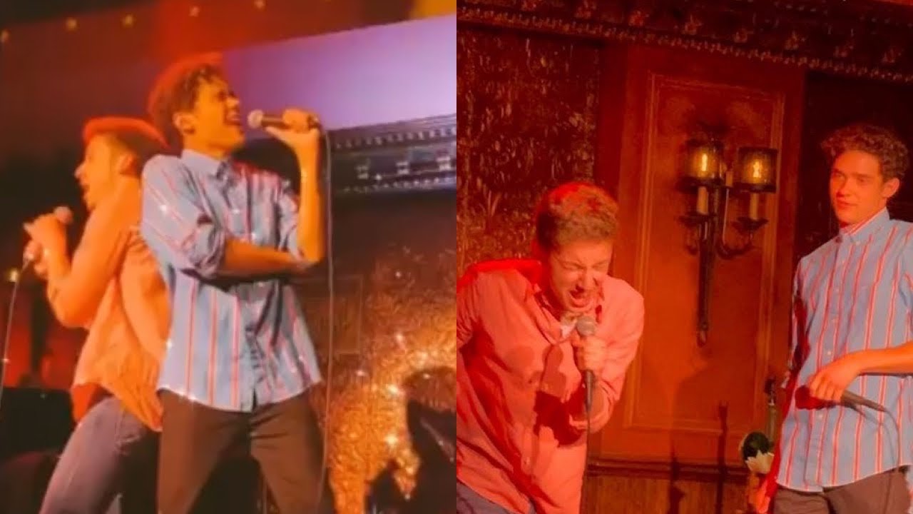 Joshua Bassett and Andrew Feldman Performing at 54 Below (6/25)