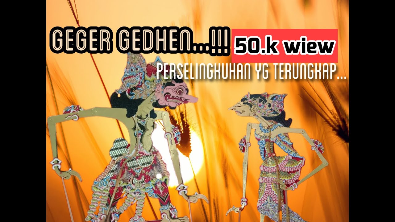 Dursasana vs Banowati Ki Narto Sabdo