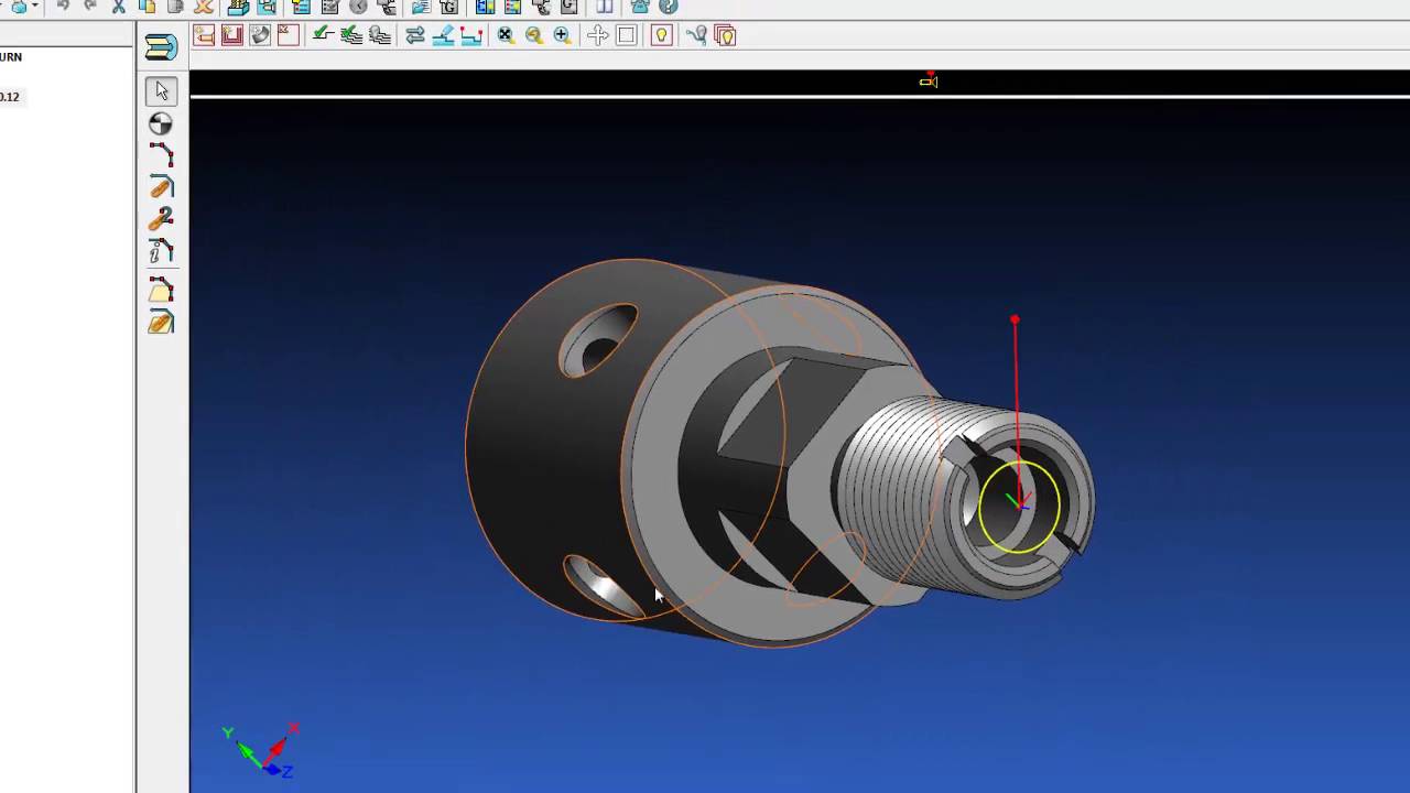 Getting Started with PartMaker   Plug programming from Solid Model