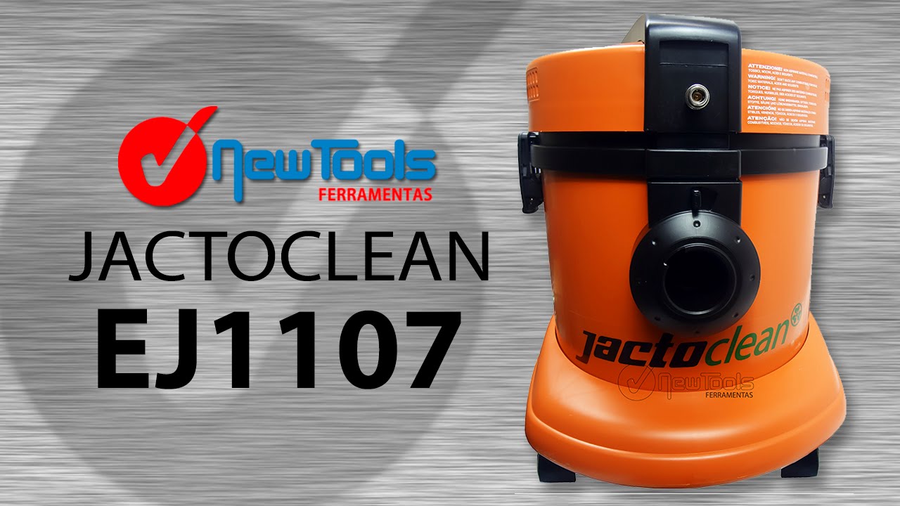 Limpadora a Extra&ccedil;&atilde;o EJ1107 - JactoClean