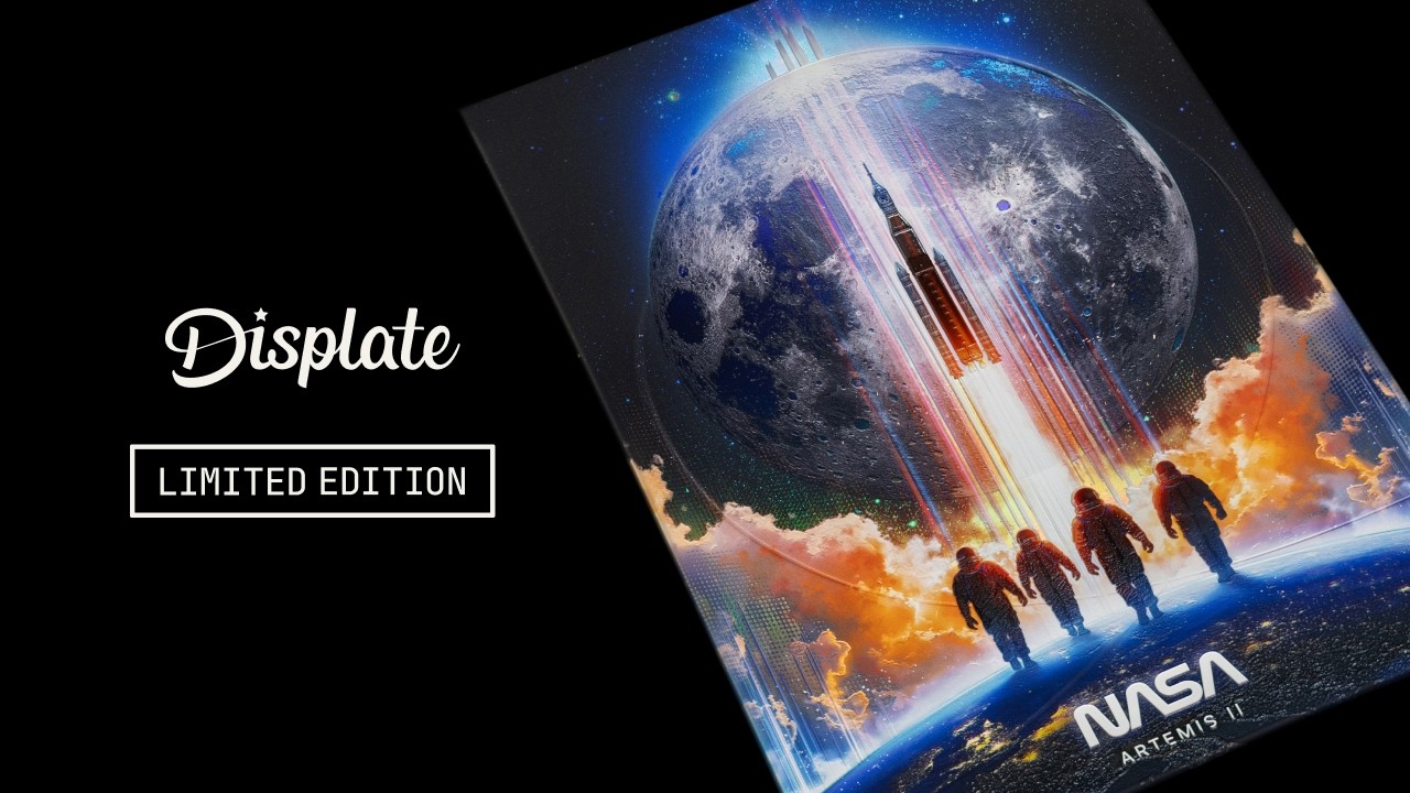 Nasa: Artemis II | Metal Posters | Limited Edition