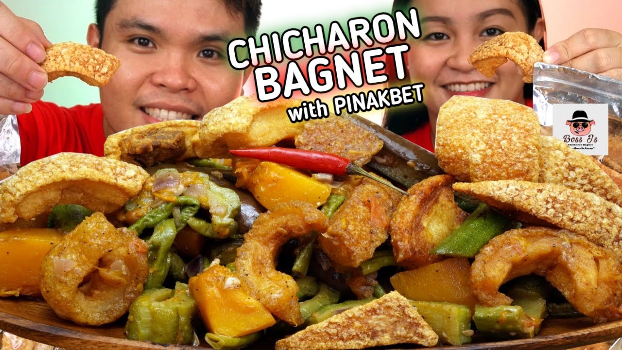INDOOR COOKING | PINAKBET with CHICHARON BAGNET | Filipino Food Mukbang | Mukbang Philippines