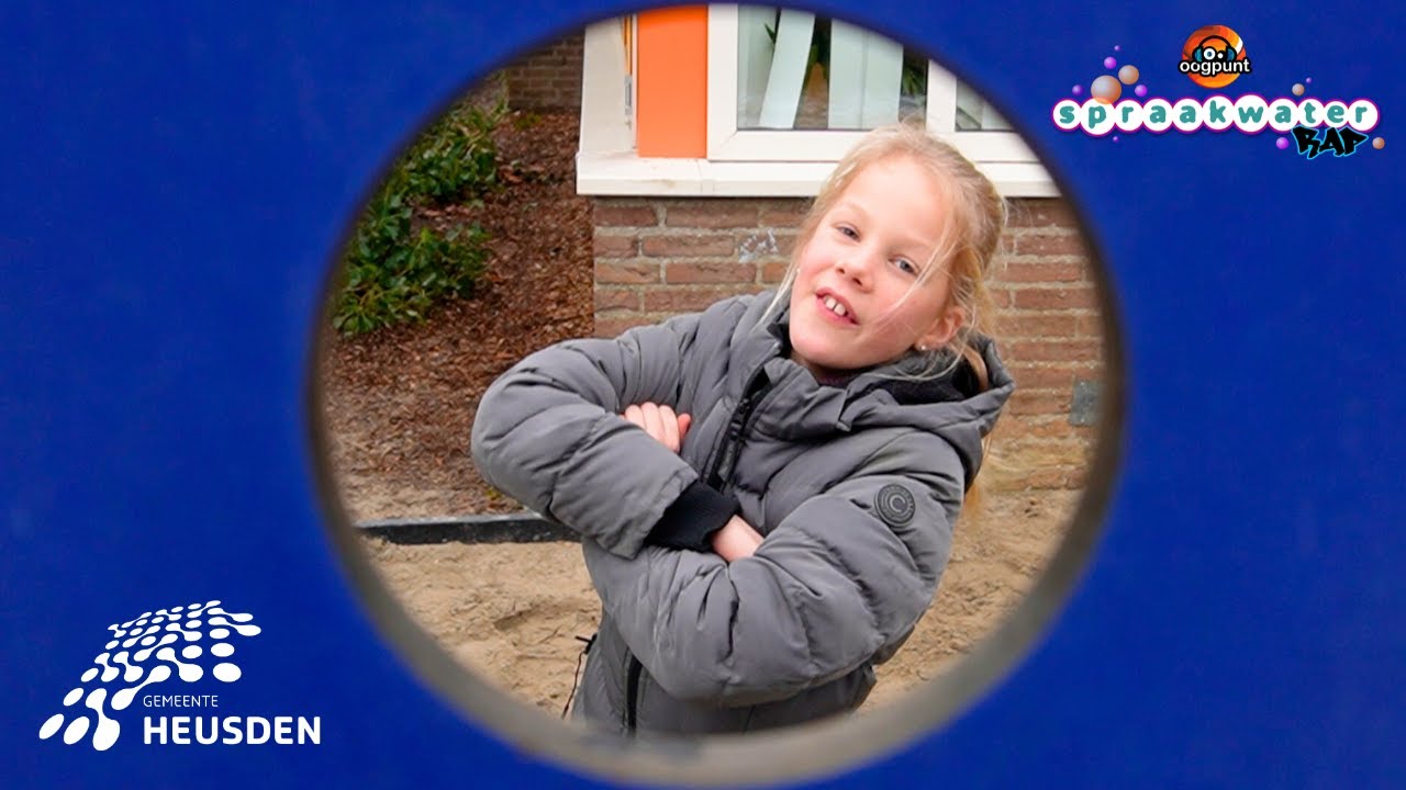 Spraakwater Rap - De Groene Bogen