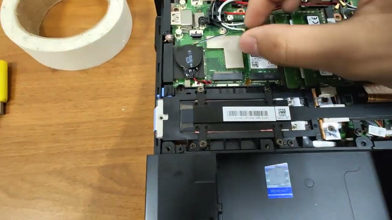 Установка LTE / WWAN модуля на DELL Rugged 5424 7424 7414 Инструкция на русском (DELL 5424 LTE Wwan)