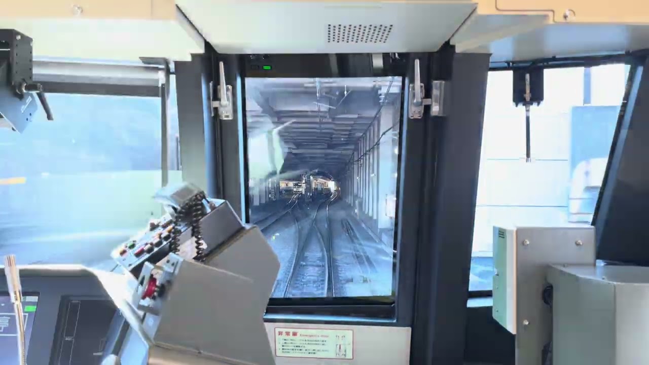 菊名〜自由が丘 （東急東横線）【各駅停車】（バック）編