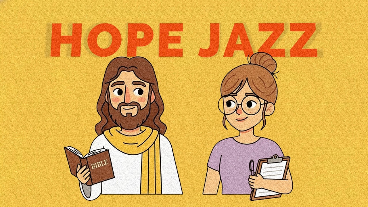 Work & Study Jazz ☕ Luke | Hope-Filled Christian Jazz for Peace, Focus & Joy