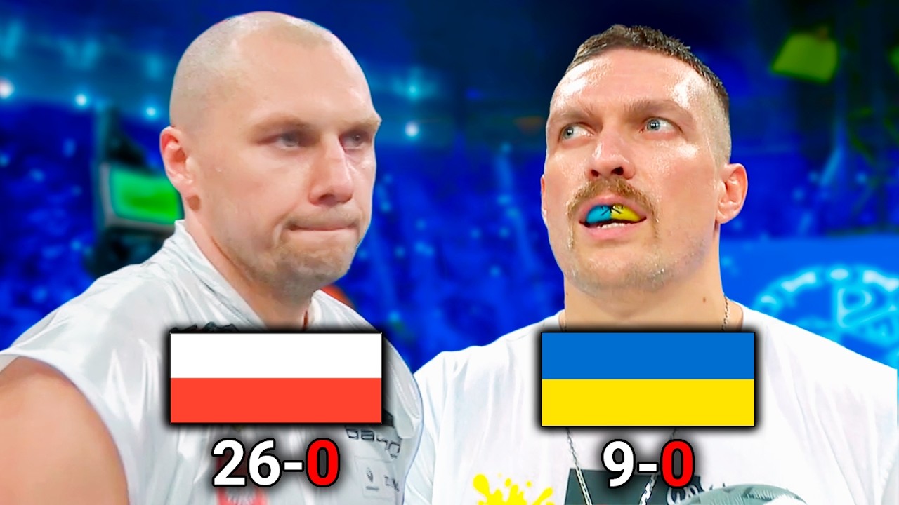 Oleksandr Usyk (Ukraina) vs Krzysztof Głowacki (Polska) | Najlepsze Momenty Walki Bokserskiej w HD