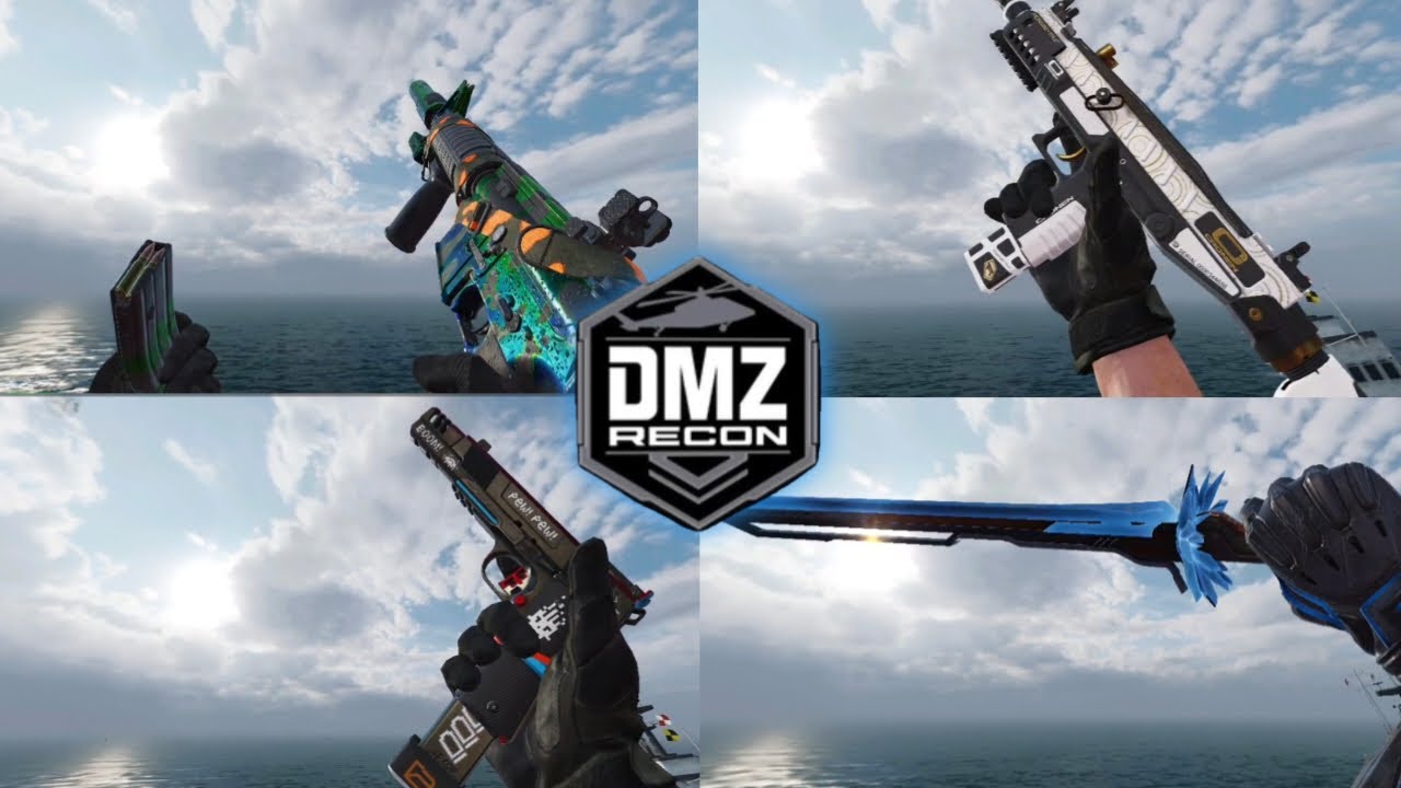 All DMZ Recon Rewards in Call of Duty Mobile