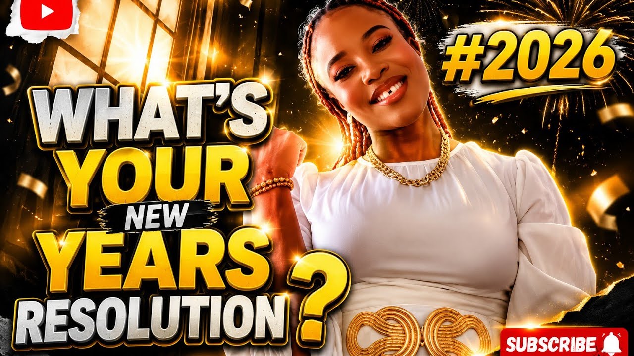 What’s Your New Years Resolution? #2026 ✨