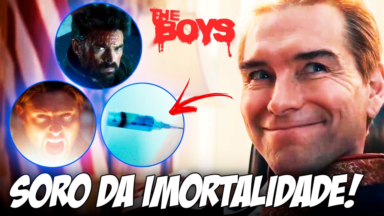 SAIU! TRAILER FINAL DE THE BOYS ÚLTIMA TEMPORADA EXPLICADO! - 5ª TEMPORADA