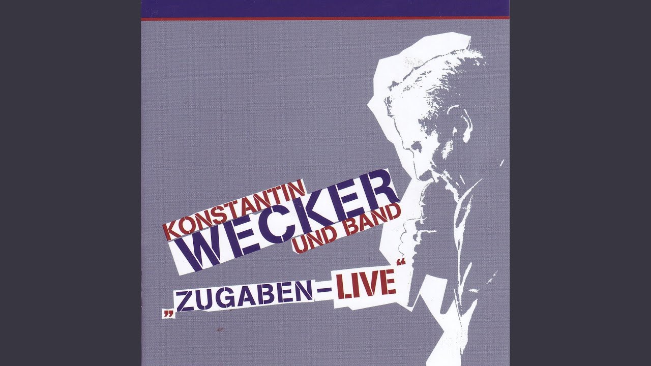 Fangt Mi Wirklich Koana Auf (Live)