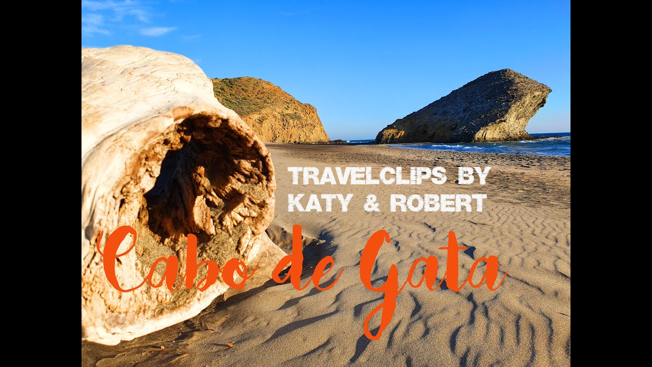 Cabo de Gata in Andalusien San Jose Playa de Monsul Playa de los Genoveses Andalucia Strände