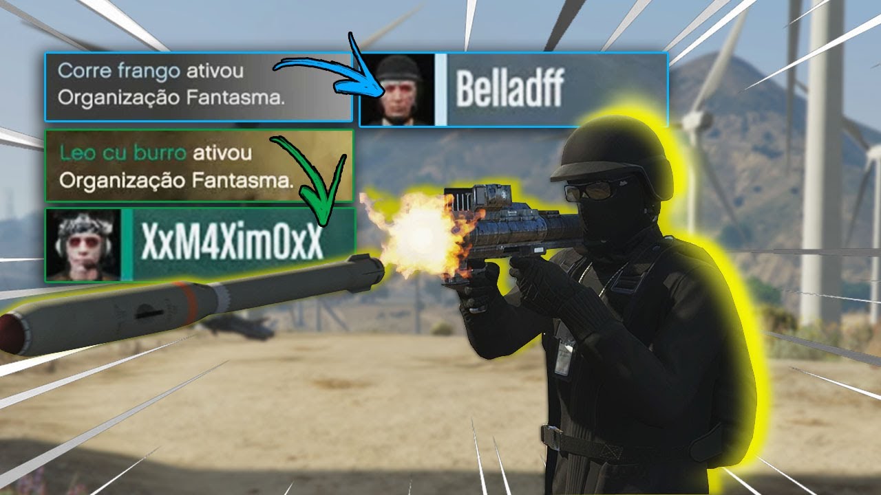 GTA 5 - GREIFERS ME SEGUIRAM NA MINHA CONTA PRINCIPAL E VIRARAM CONTEÚDO!
