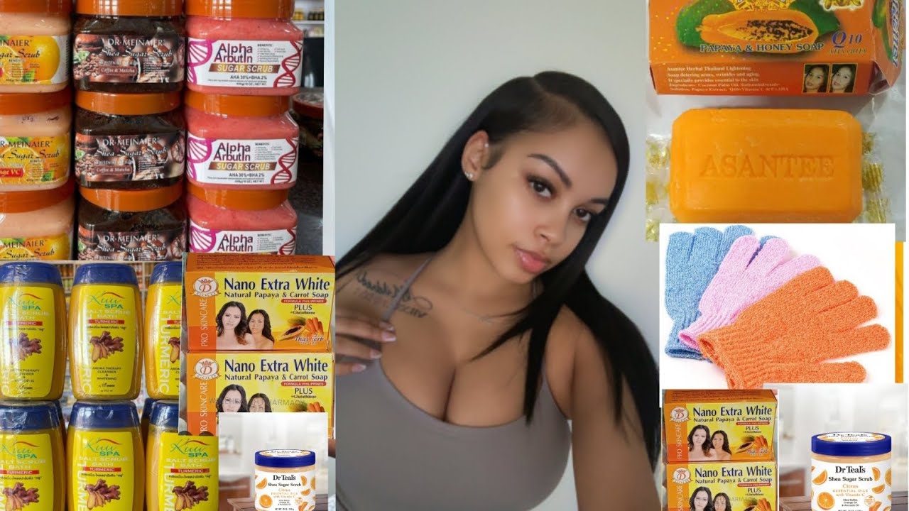 How to make your soaps work better 💯 Get improved results from your lightening soaps#skincare
