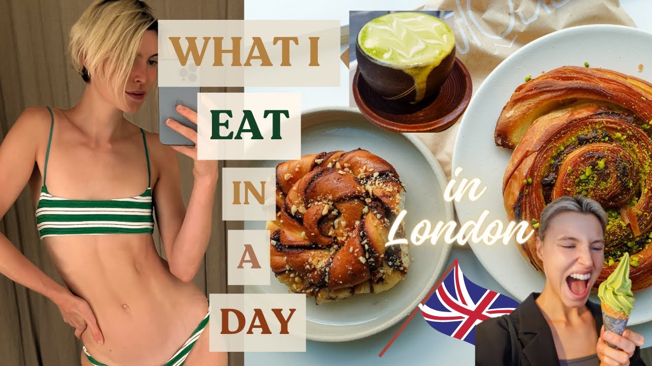 What I Eat In A Day | Trying The Best Food in LONDON | My Vegan Diet Explained… | Ieke Booij