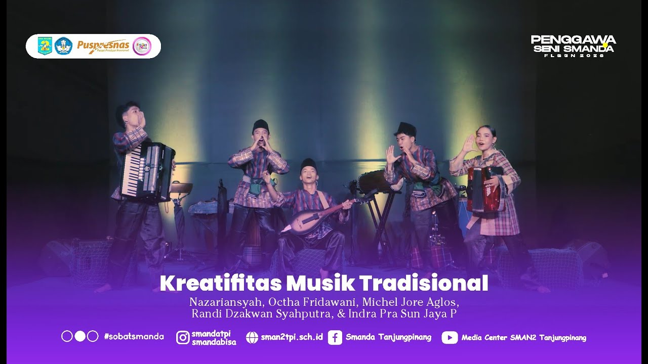 KREATIVITAS MUSIK TRADISIONAL | JUARA 2 TINGKAT PROVINSI FLS3N TAHUN 2025