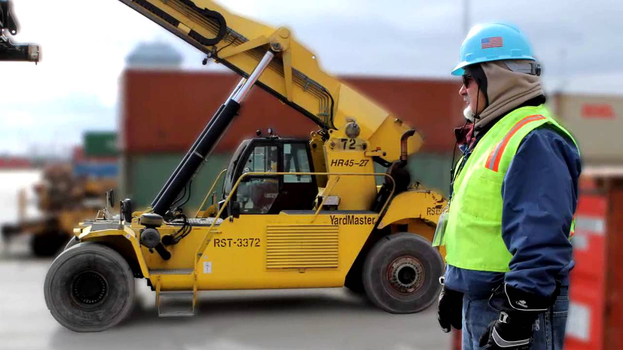 NMSA - Longshore Safety Video #10 - Una operación ferroviaria