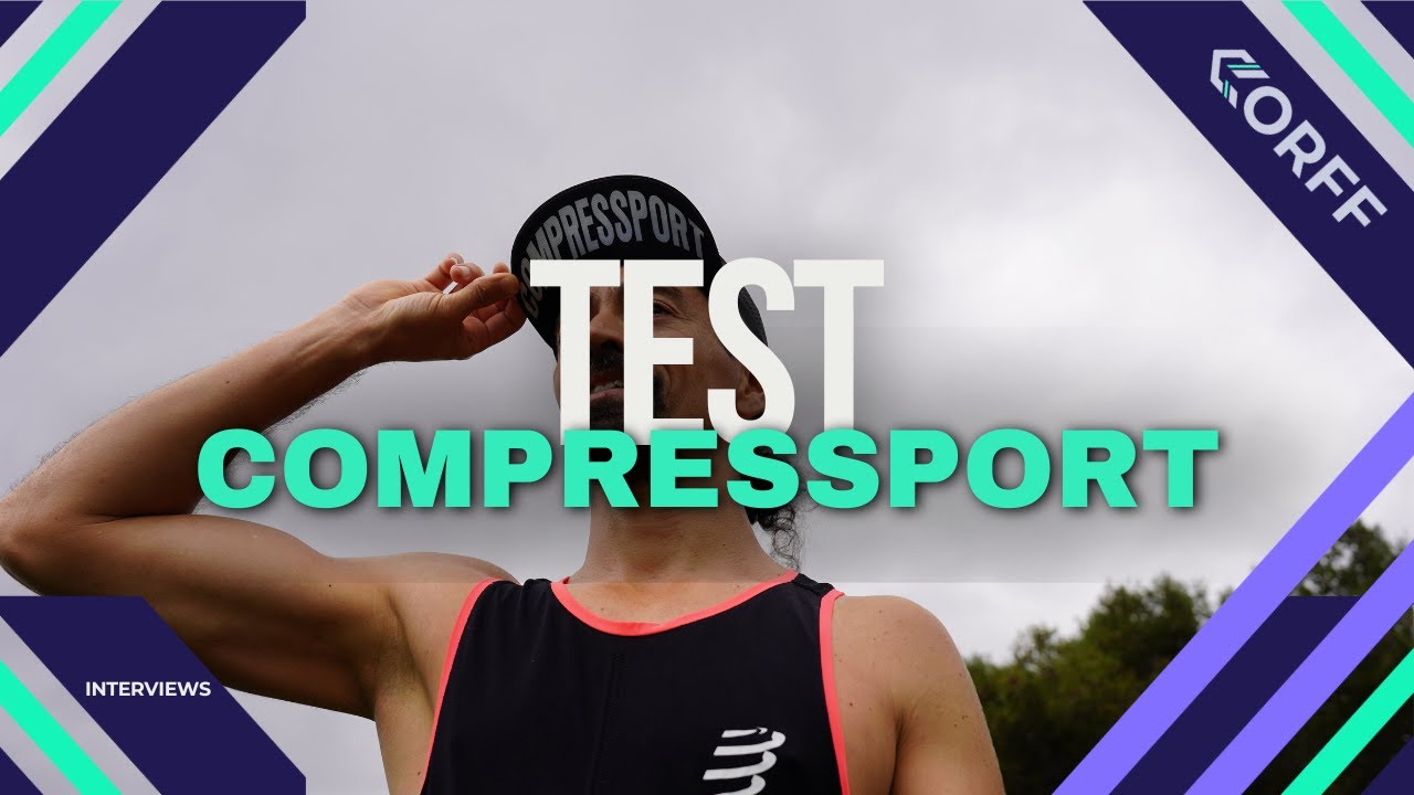 Compressport collection 2025 - Courir sans chauffer !
