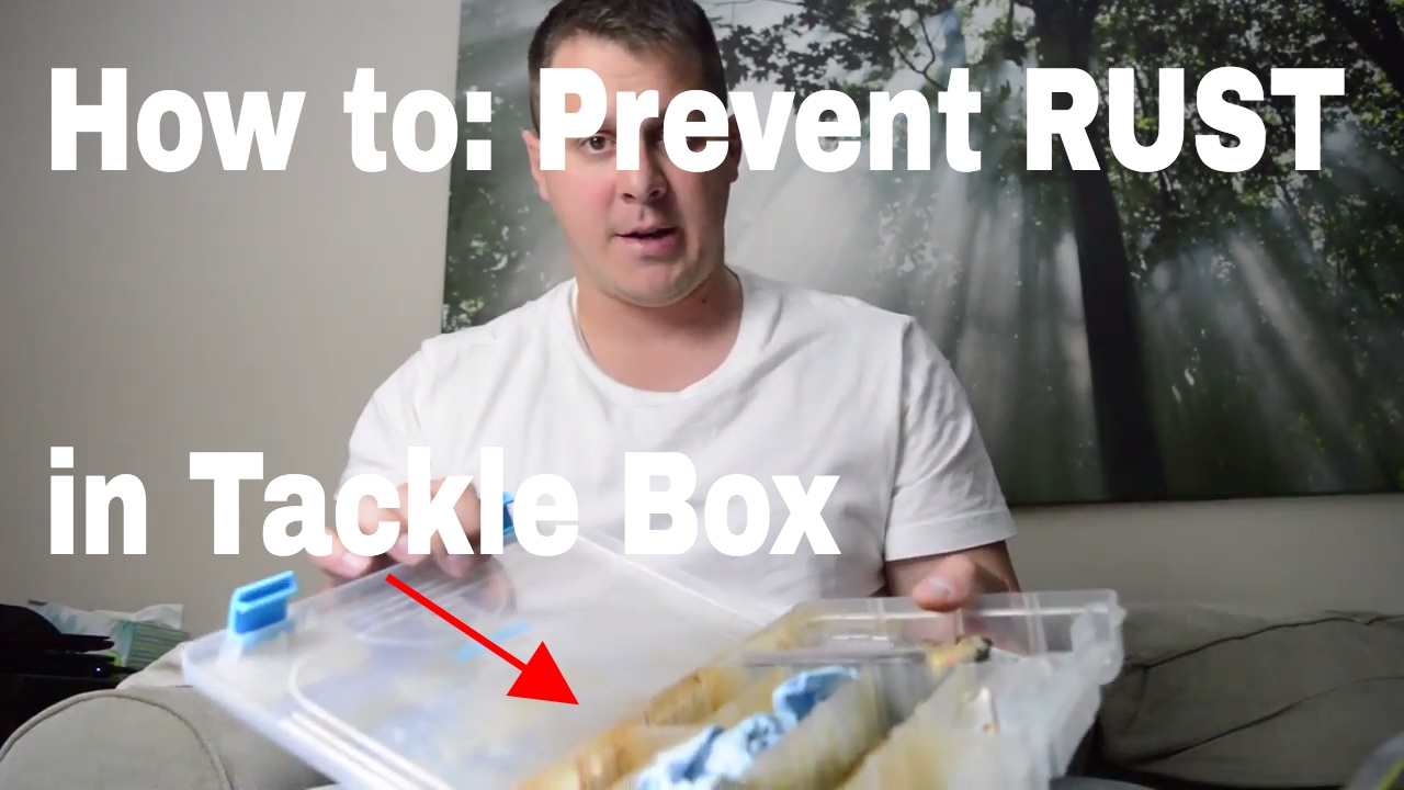 How to Keep your hooks and Tackle from Rusting