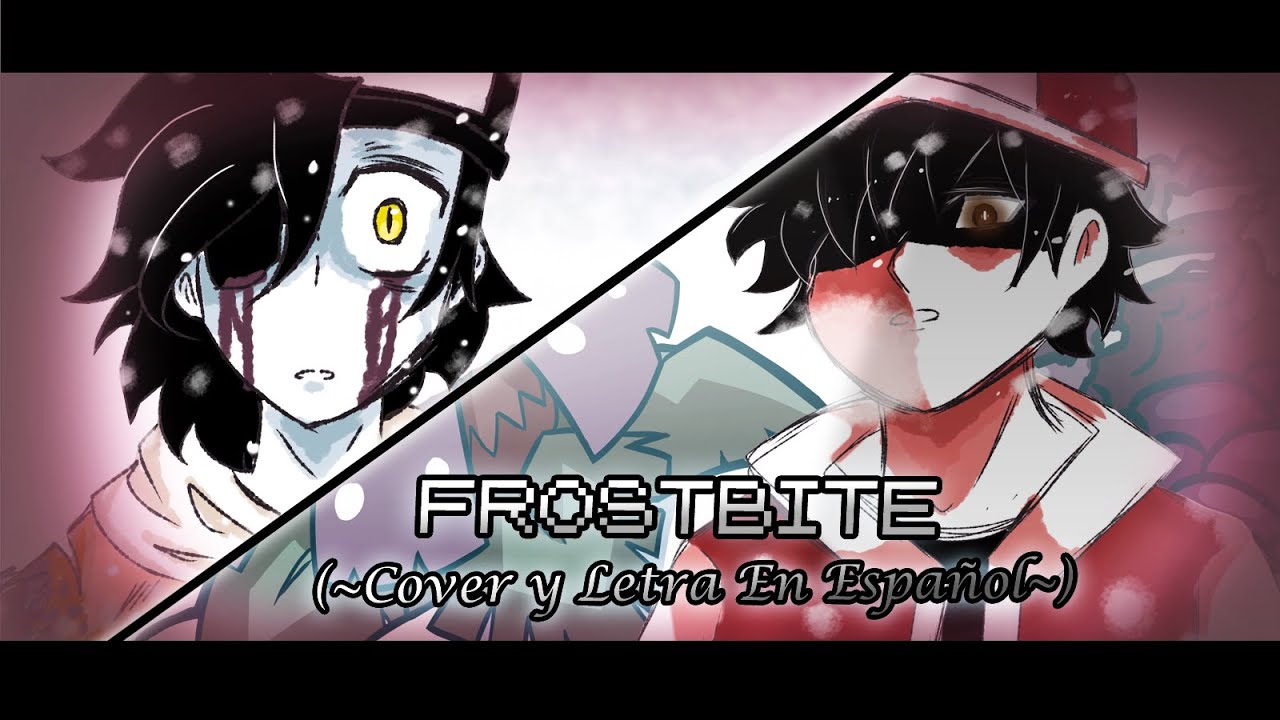[Cover/Letra En Español] Frostbite - FNF: Hypno's Lullaby 2.0 (Blake (Gold) Vs Red)