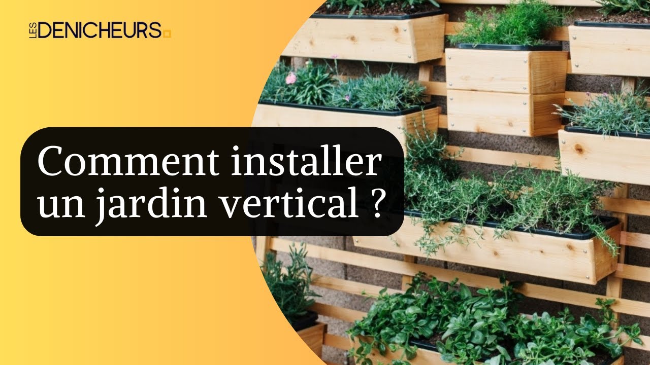 🌿 🌹Comment installer un jardin vertical dans son balcon ? 🪴 🎍