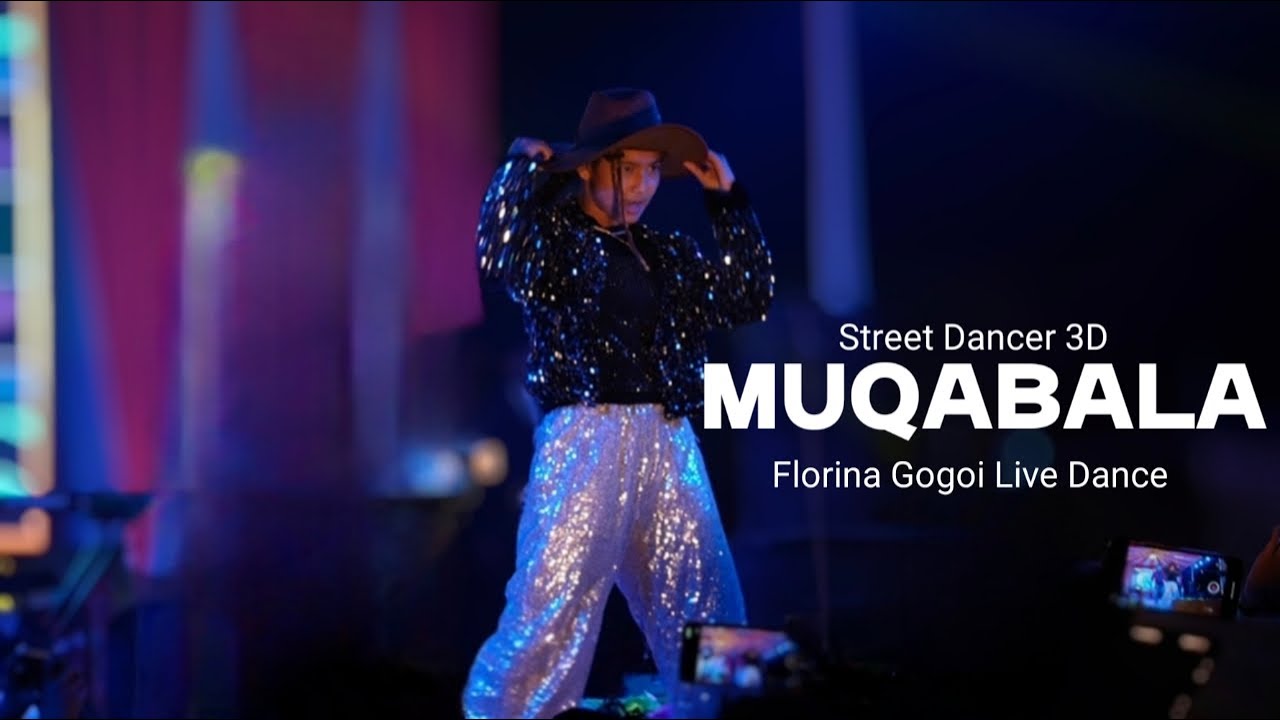Muqabala | Street Dancer 3D | Florina Gogoi Live dance performance At Shan Academy, Sontoli 2026