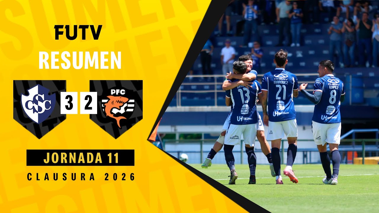 Resumen: Cartaginés 3-2 Puntarenas / Clausura 2026