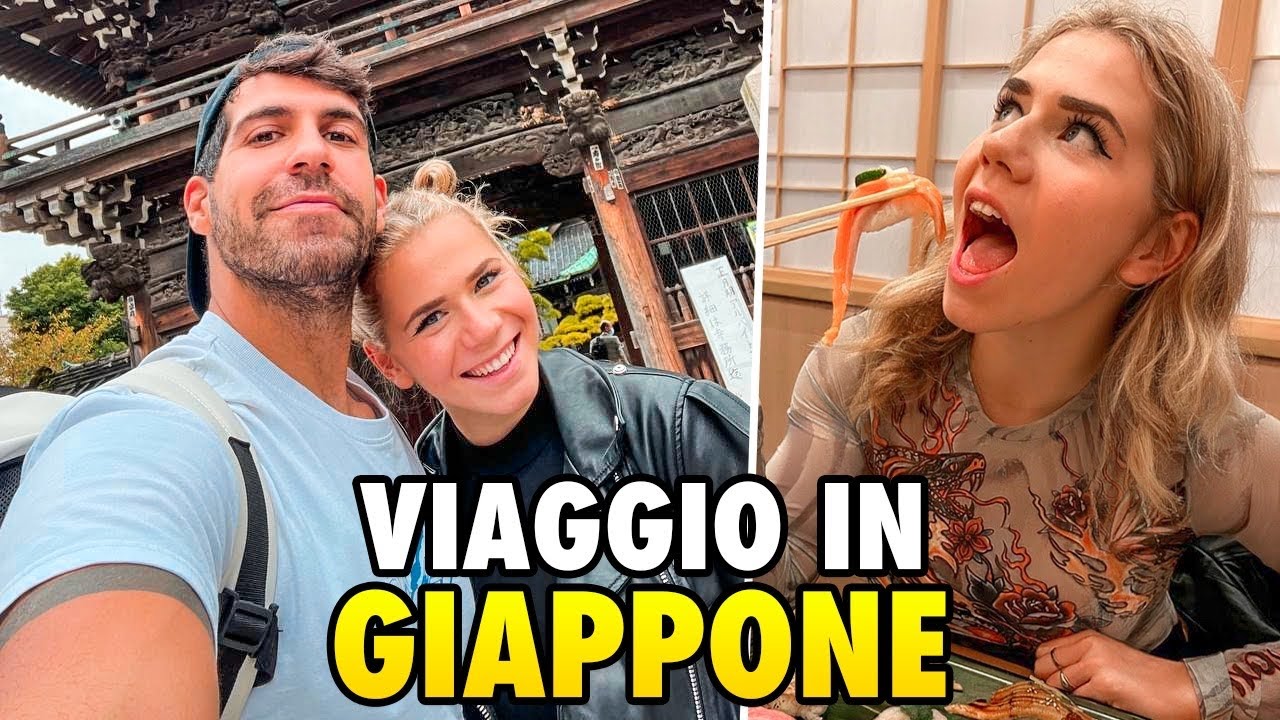 MANGIO PER LA PRIMA VOLTA SUSHI IN GIAPPONE
