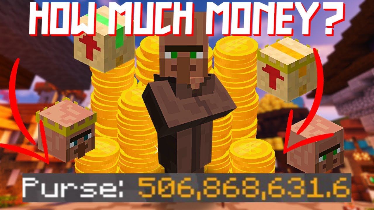 Mayor Jerry Made Me HOW MUCH?! | Hypixel Skyblock