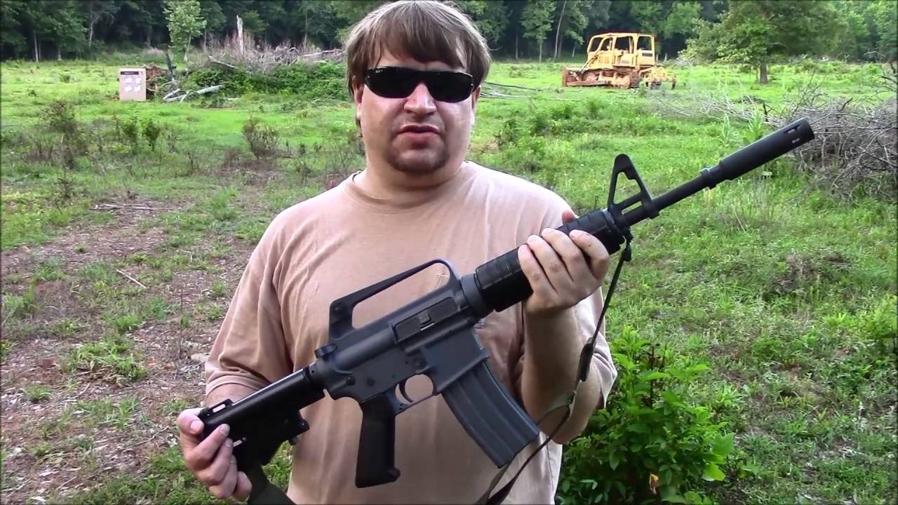 Troy GAU-5A/A Review (USAF Vietnam-style CAR15 Carbine)