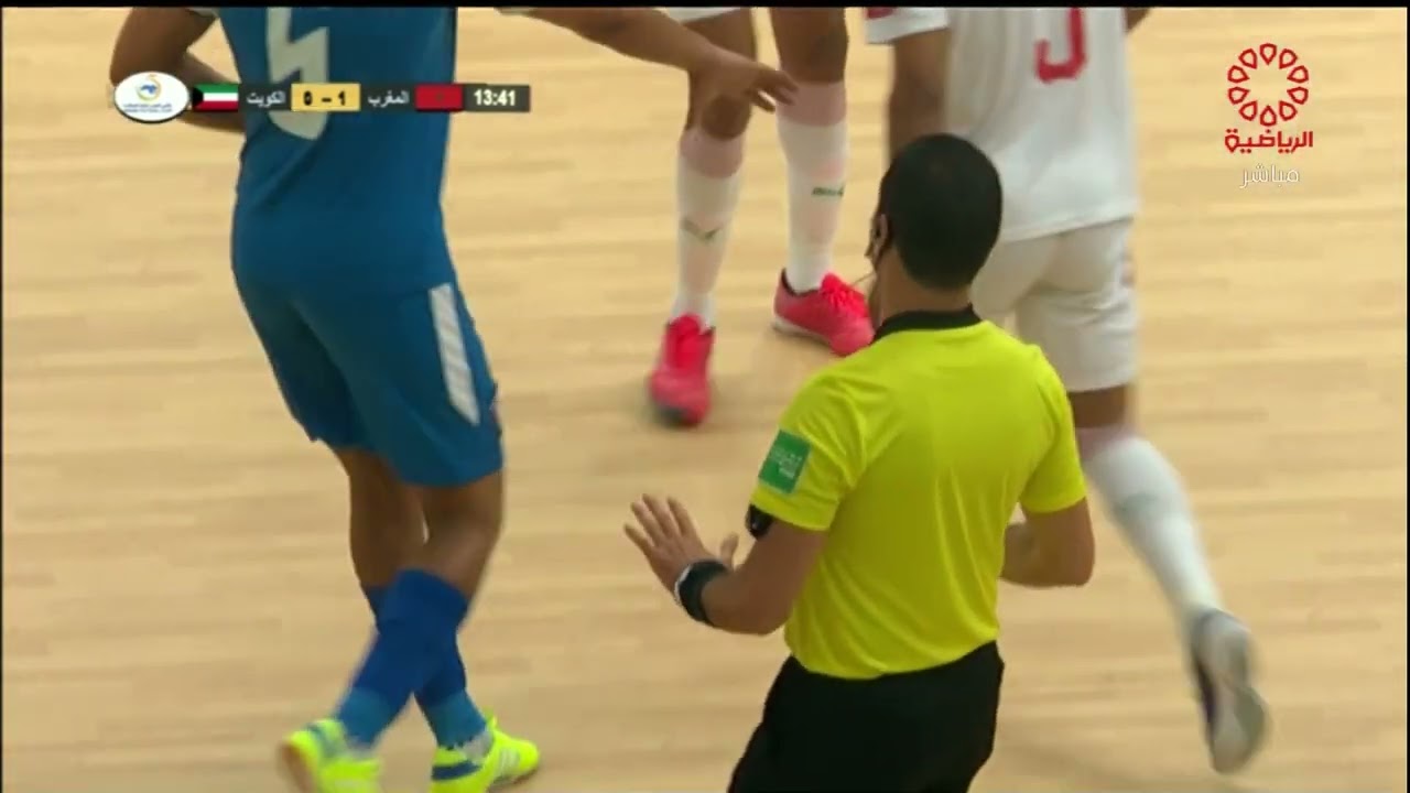 مباراة الكويت × المغرب - كأس العرب لكرة قدم الصالات - الأثنين 20/6/2022